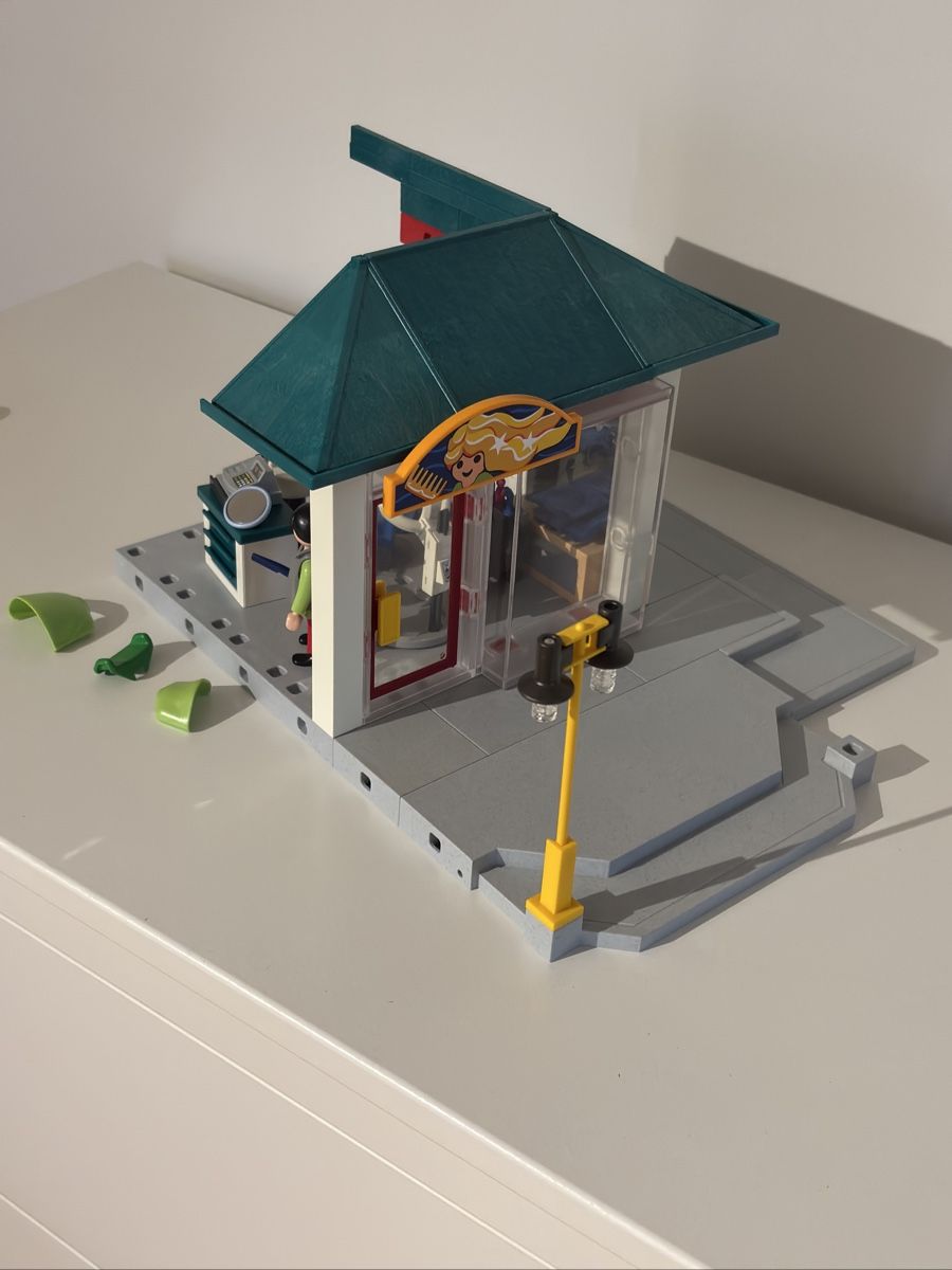 Playmobil Jouets: Playmobil Coiffeur – D'occasion à Jona par lis_p967 1