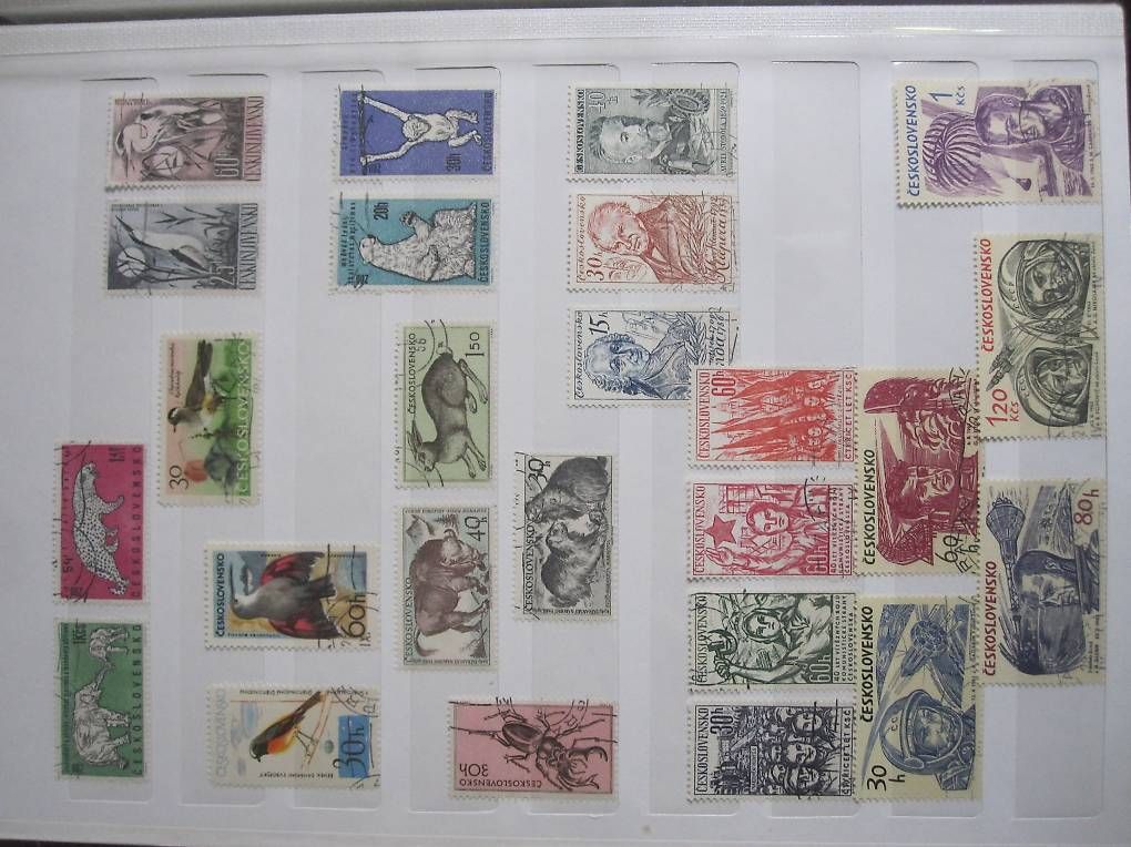Tutti i francobolli: Briefmarken Tschechoslowakei – Usato da Saland venduto da k_z_tny8 3