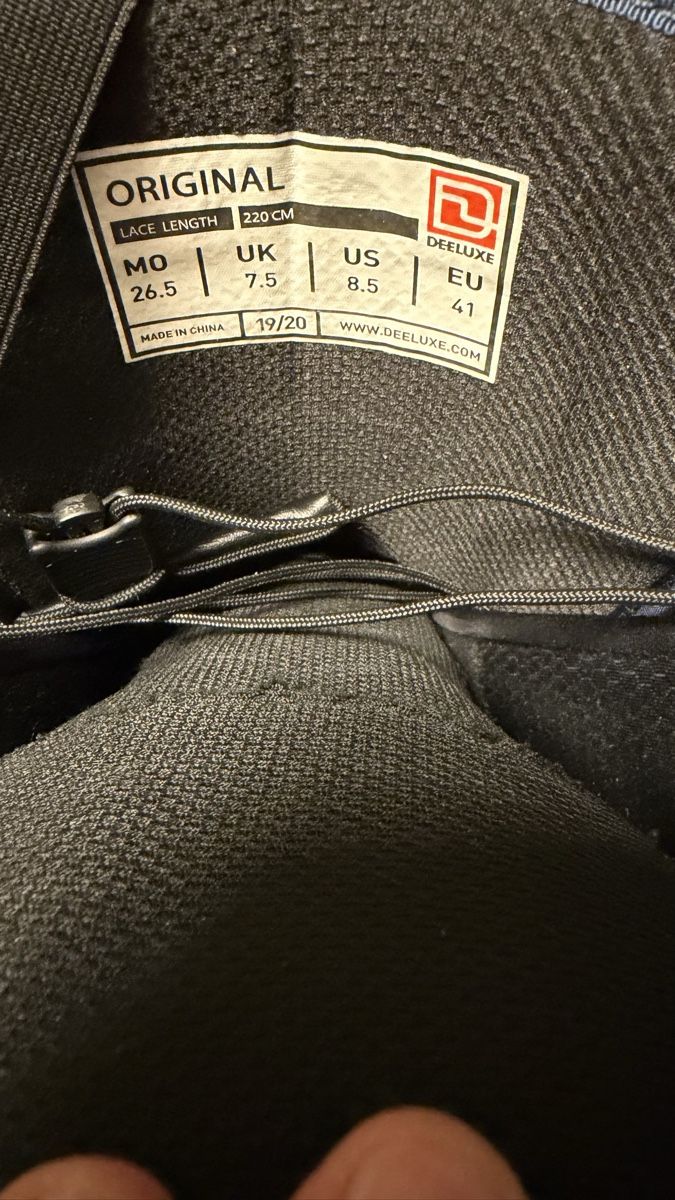 Boards: Deeluxe snowboard boots – Gebraucht aus Zürich von put_yyy2 1