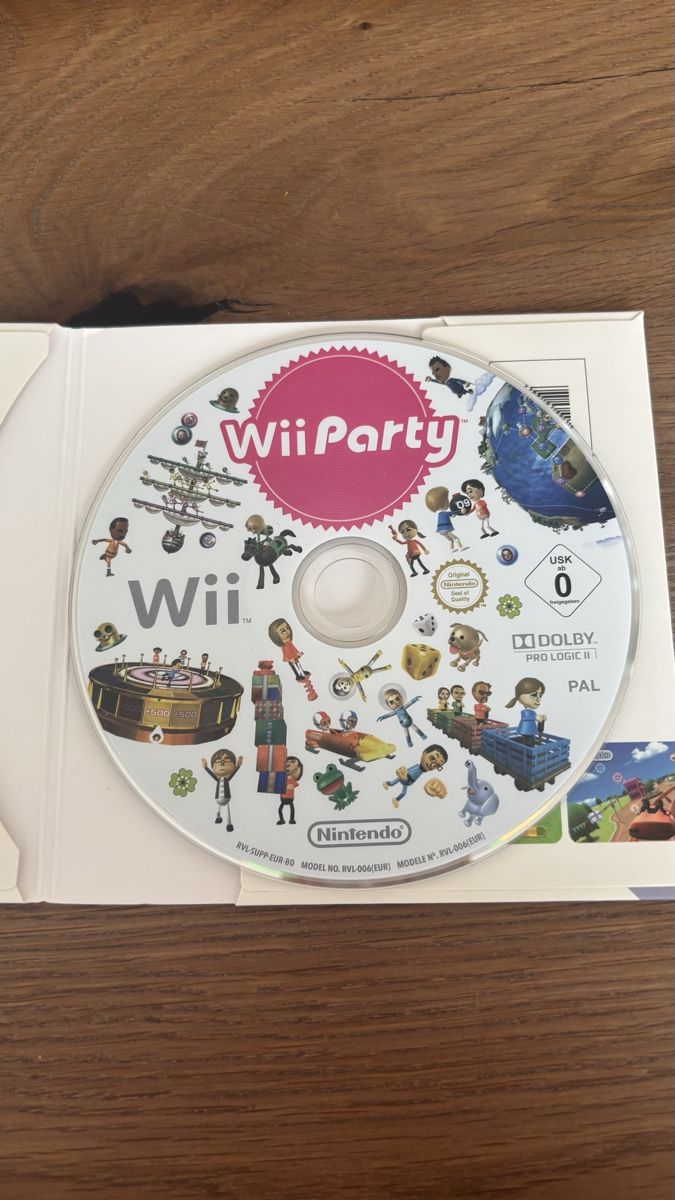 Giochi: Wii Party – Usato da Bolligen venduto da Galileen 2