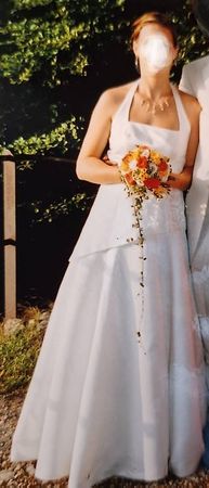 Vendo abito da sposa linee pure t.36-38