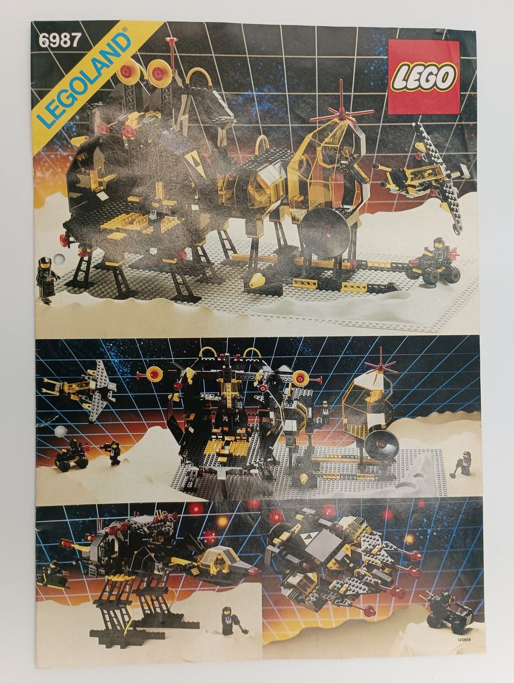 Lego Spielzeuge: 6987 Message Intercept Base – Gebraucht aus Bremgarten AG von redstar69 2