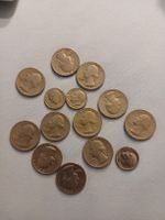Lot de 13 pièces de monnaie USA divers millésimes