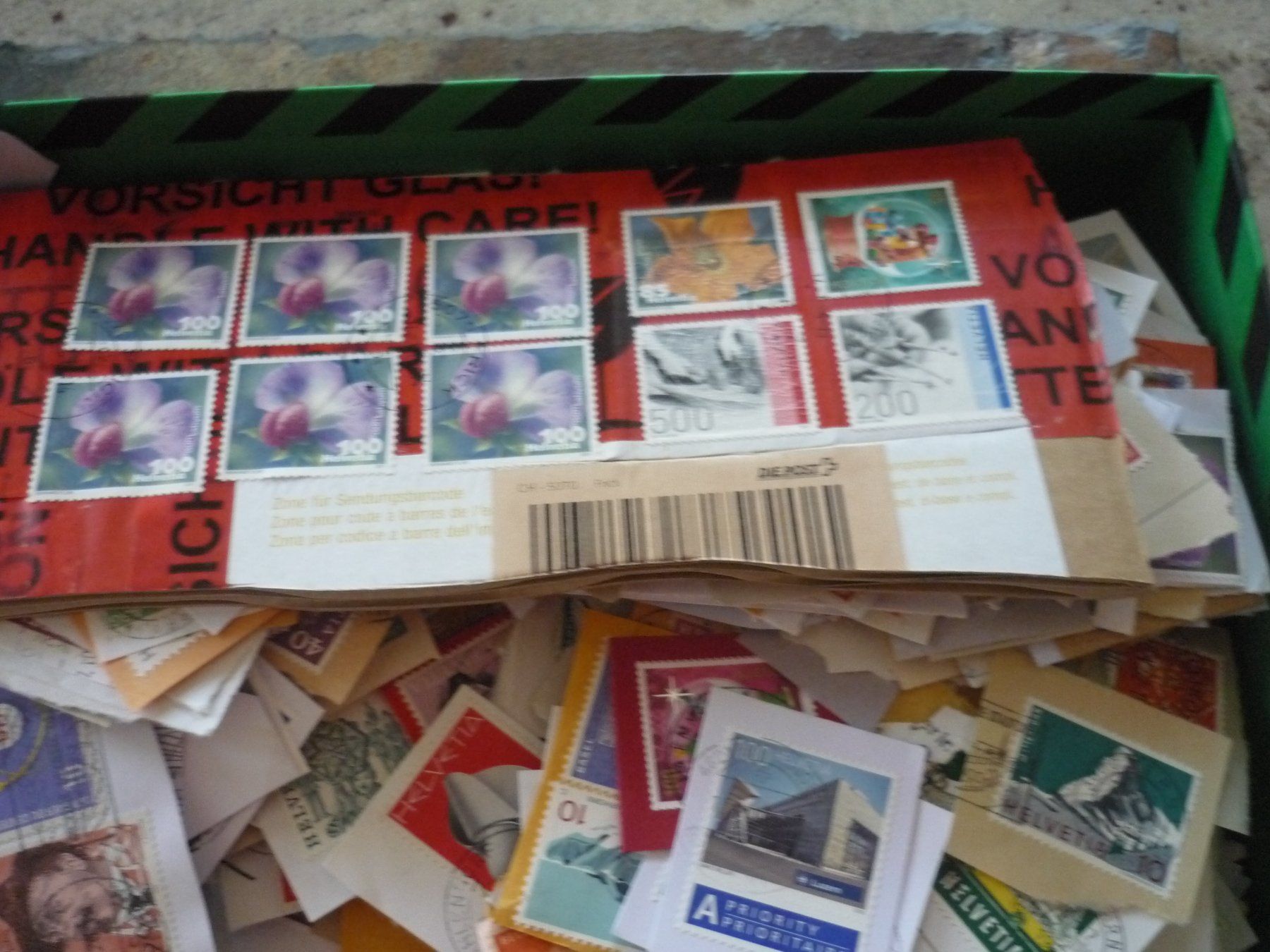 Tutti i francobolli: Schweizer Briefmarken zum Abloesen – Usato da Langnau i. E. venduto da Laendu7000 5