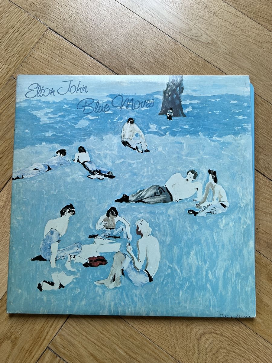 Schallplatten: Vinyle Elton John "Blue Moves" - UK 1rst - EX+ – Gebraucht aus Genève von SebDub2000