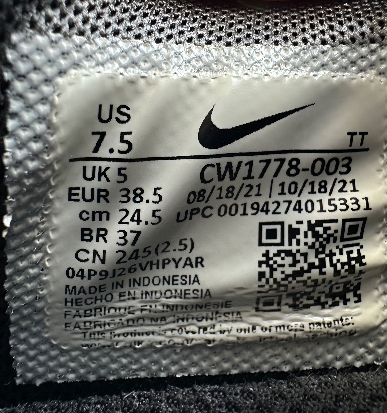 Nike Scarpe da donna: Laufschuhe Nike React Miler Größe 38.5/ Schuhe , Turnschuhe – Nuovo (secondo la descrizione) da Riehen venduto da Silvia_1 7