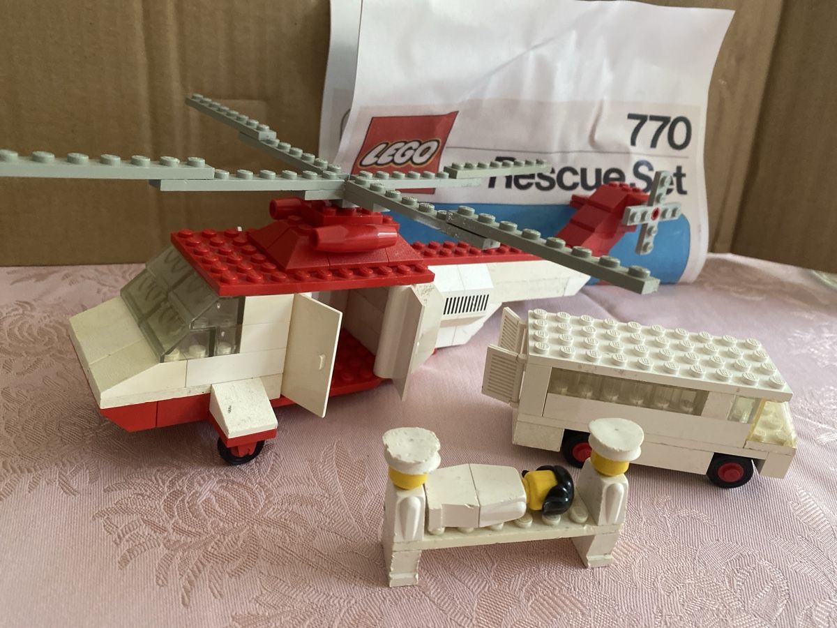 Lego Baukästen: Lego Model 770  – Gebraucht aus Zürich von Manuelemilie