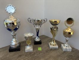 Pokal / Trophähen Sammlung