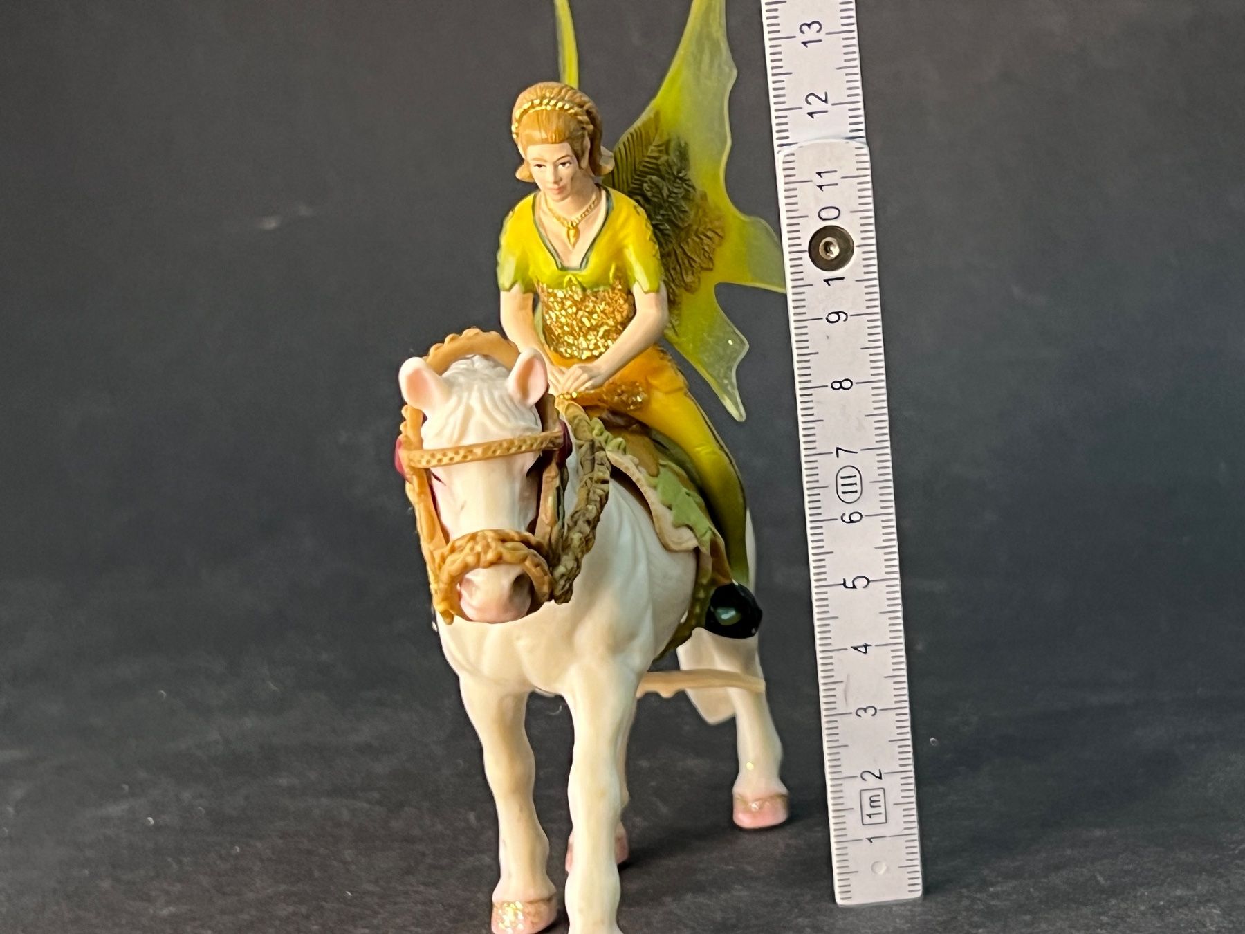 Schleich Statuette: Schleich Bayala Elfenreitset Waldelfe – Usato da Ennetbaden venduto da mapa05 4