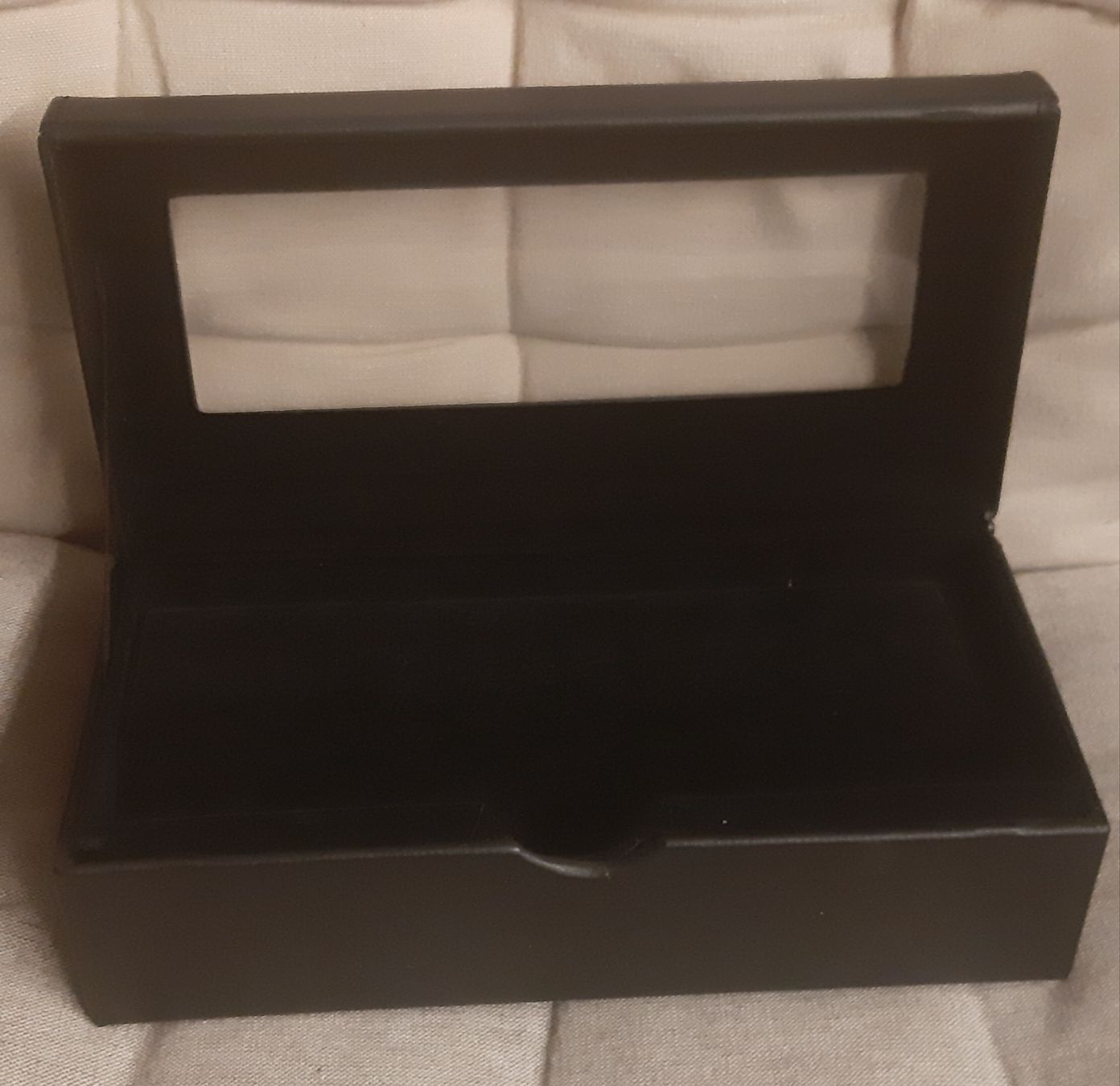 Scatole porta orologi: Schmuckbox NEU – Nuovo e nell'imballaggio originale da Zürich venduto da Venecia25 2