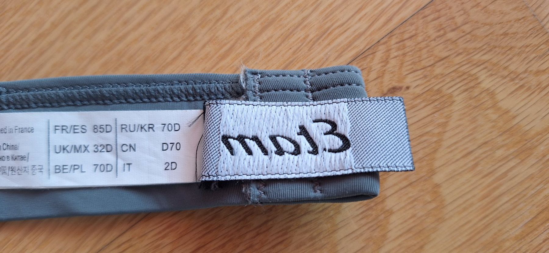 Etam Altra biancheria intima: SG / BH gris-vert, sans armature, Etam, 70D – Nuovo (secondo la descrizione) da Lussery-Villars venduto da pousinete02 3