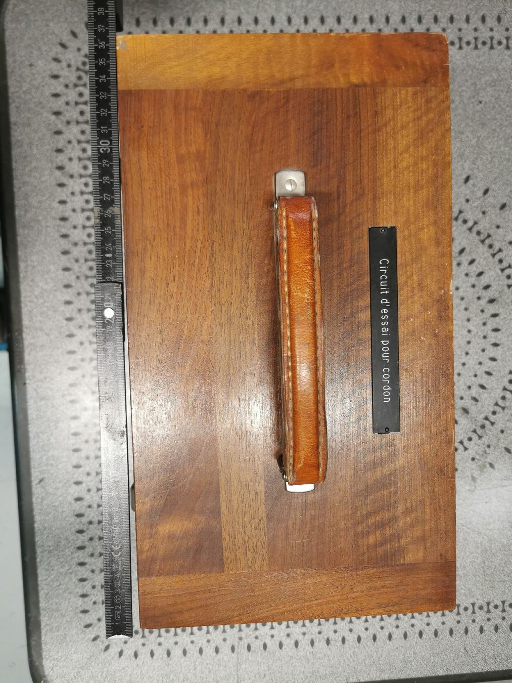 Messen: ancienne boîte de mesure – Gebraucht aus Arvillard (Salins) von Cloclo10 4