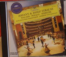 Berliner Philhamoniker/Herbert Von Karajan – Johann & Josef