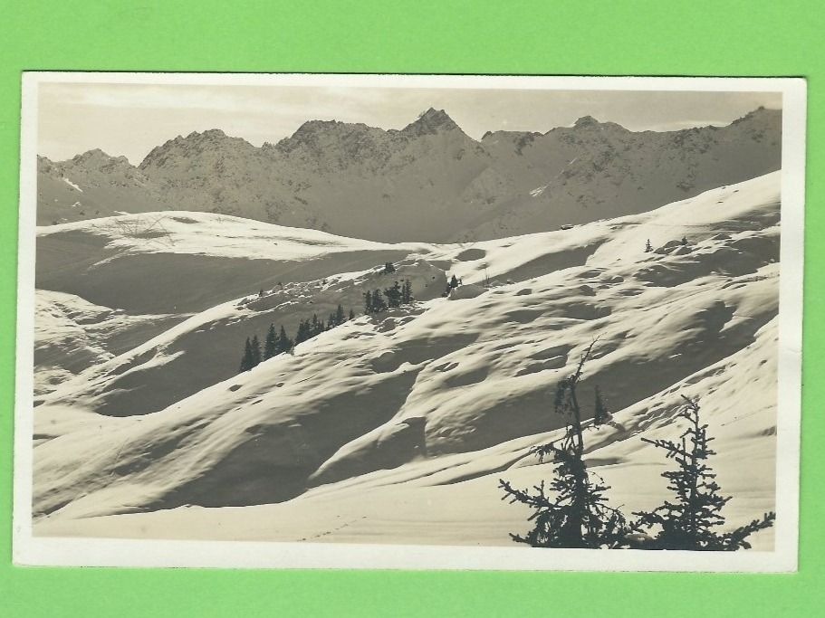Cartoline postali: Arosa, Skiefelder am Tschuggen – Nuovo (secondo la descrizione) da Zürich venduto da t24_de