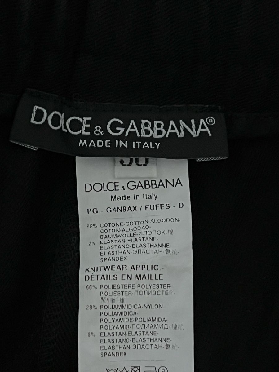 Dolce & Gabbana Pantaloni: Dolce & Gabbana pantalone uomo 50 – Usato da Mendrisio venduto da fly_9wzx 6