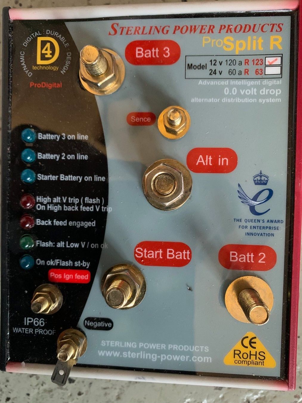 Componenti elettronici: Sterling PRO Split R – Usato da Forch venduto da dberger01 3