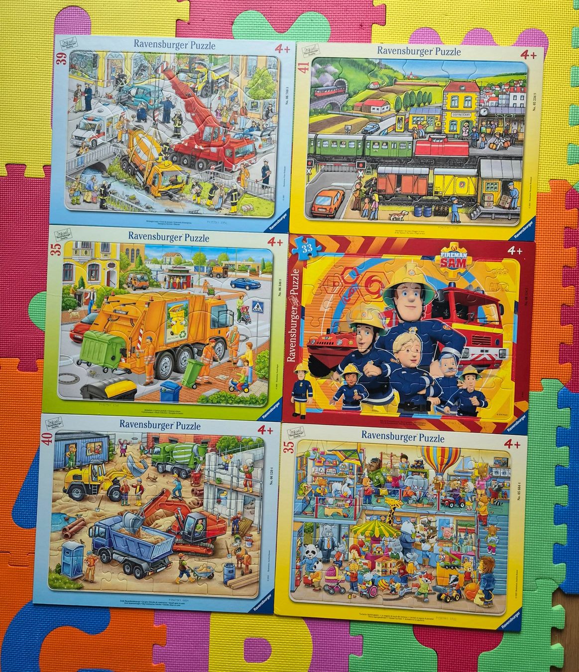 Ravensburger Puzzle: Puzzle Set ab 4 – Usato da Uetikon am See venduto da sahra777 2