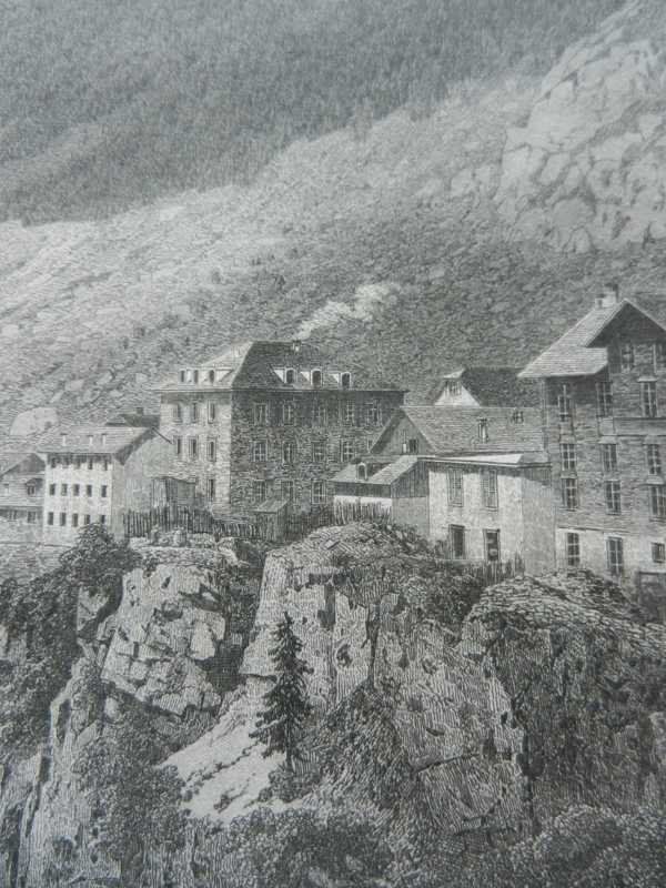 Incisioni: Göschenen Uri – Usato da Risch venduto da Rischli15 7