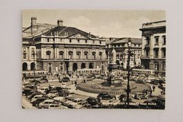 AK Milano - Piazza e teatro alla Scala