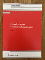Schweizerisches Sozialversicherungsrecht