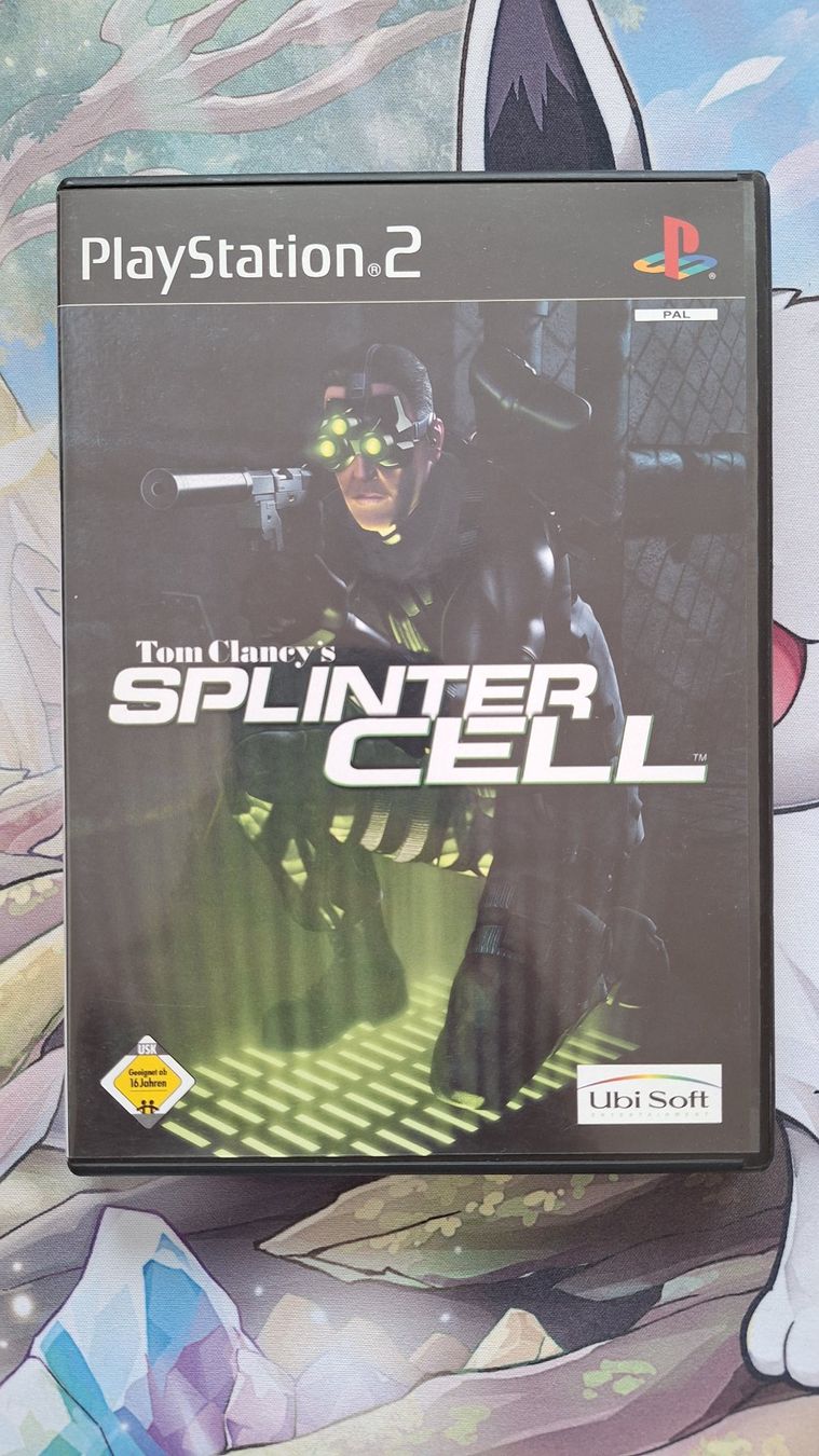 Giochi: Tom Clancy's Splinter Cell - KEINE ! KRATZER – Usato da Altstätten SG venduto da GGsGameshop