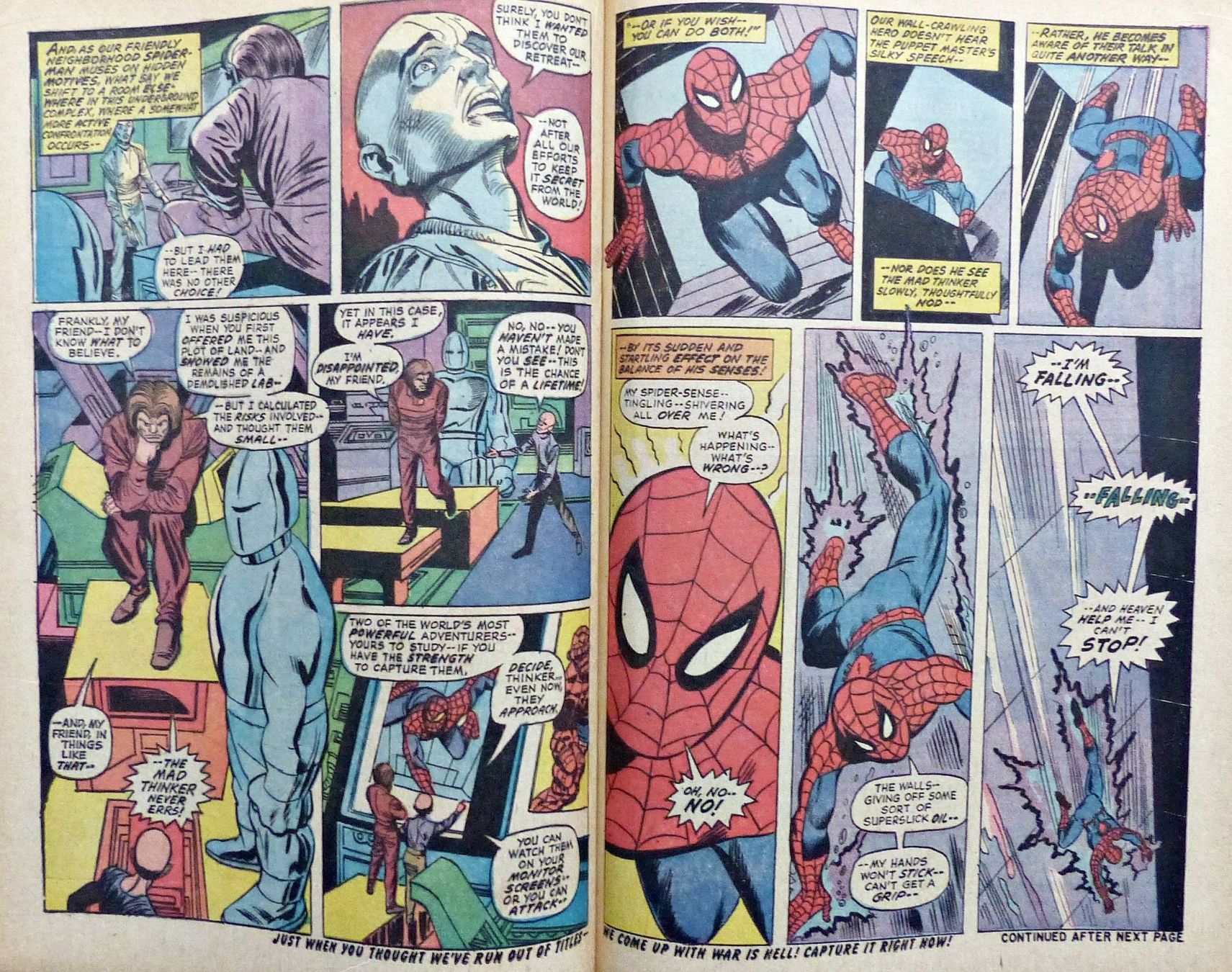 BD: MARVEL TEAM-UP #6 SPIDER-MAN AND THE THING FF MARVEL 1973 – D'occasion à Lugano par YouWantUS 3