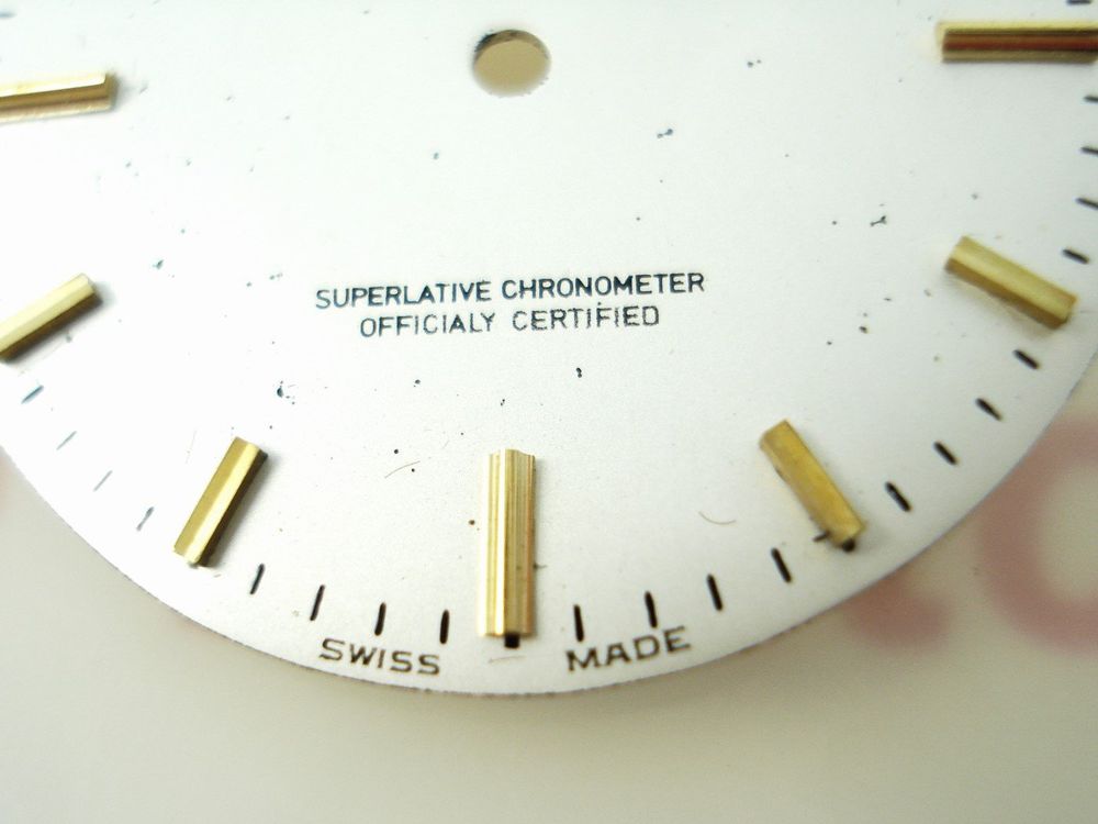 Rolex Oyster Perpetual SWISS MADE Kal. 1030 Zifferblatt RARE Kaufen auf Ricardo