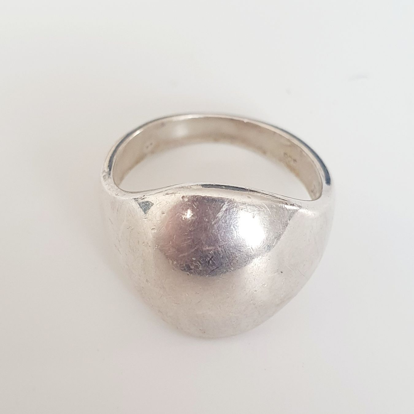 Ringe: Silber Ring 925 , Damenring Grösse 17,4 mm – Gebraucht aus Kreuzlingen von Wunderkiste123 2