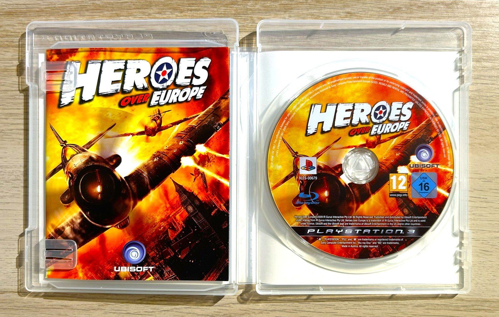 Sony Giochi: Heroes Over Europe PS3 – Usato da St. Gallen venduto da Alpine.Arcade 2