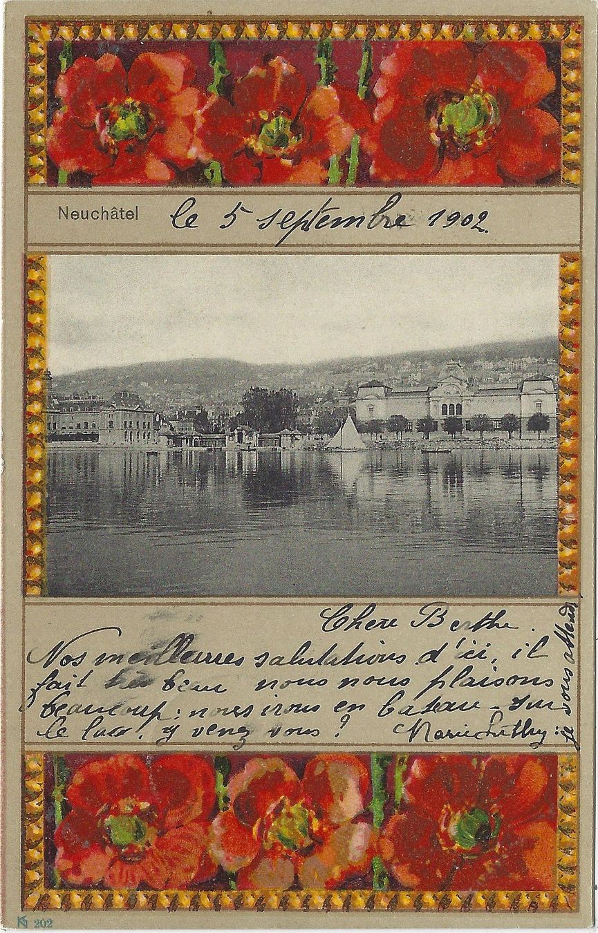 Cartes postales: Neuchâtel – D'occasion à Bütschwil par Jackson1A