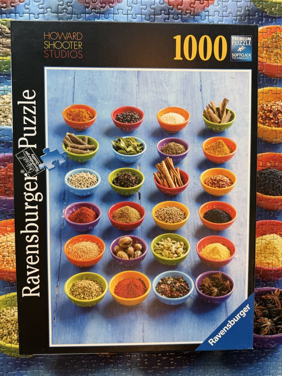 Ravensburger Puzzle: Ravensburger Gewürze Puzzle 1000 Teile – Usato da Männedorf venduto da Dsonne 1