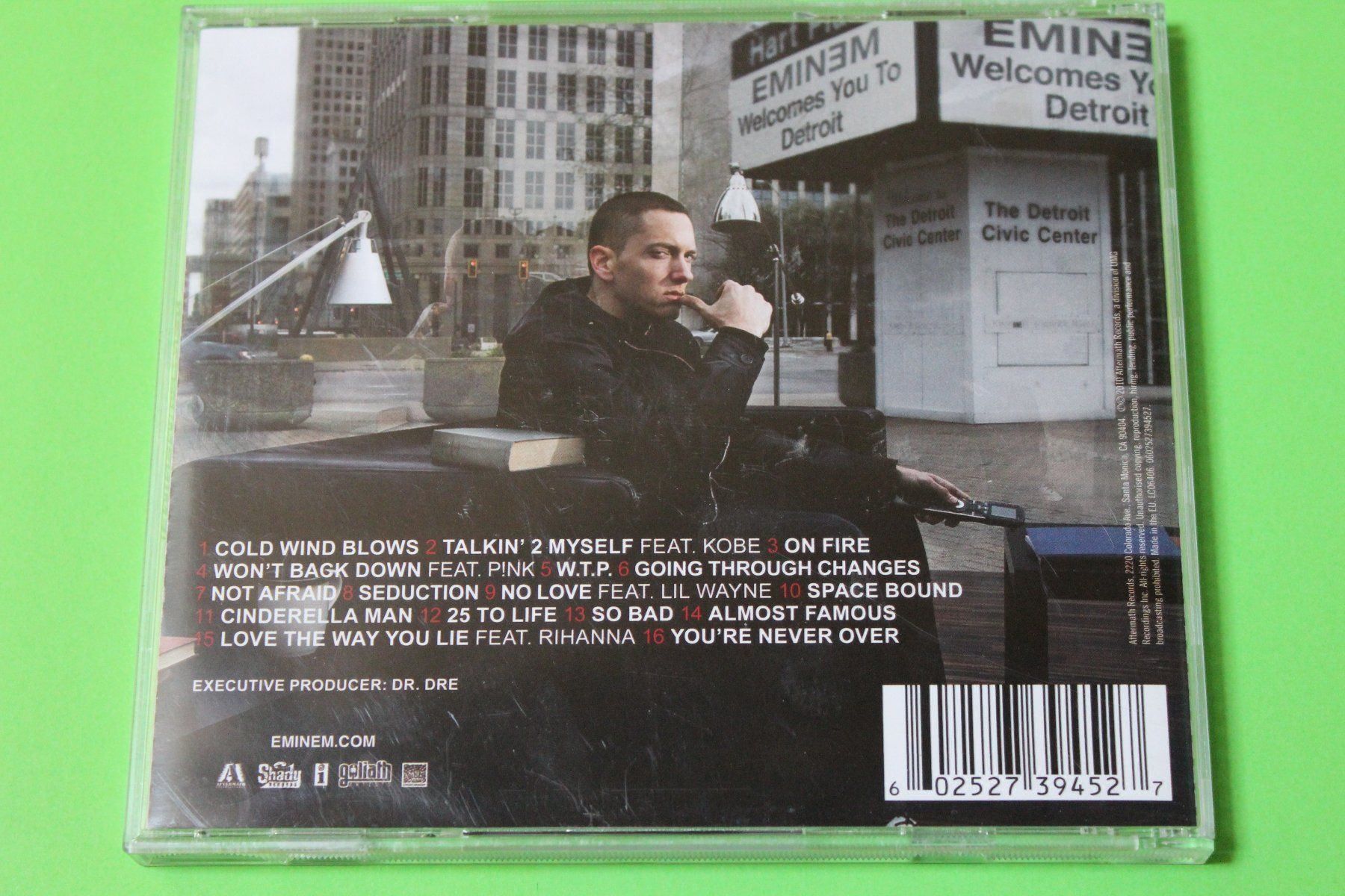 CD: EMINEM - RECOVERY CD – Usato da Tübach venduto da JamesStone 2