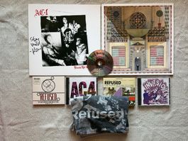 HC Punk Schweden - REFUSED/AC4/INVASIONEN - Vinyl/CD/Shirt