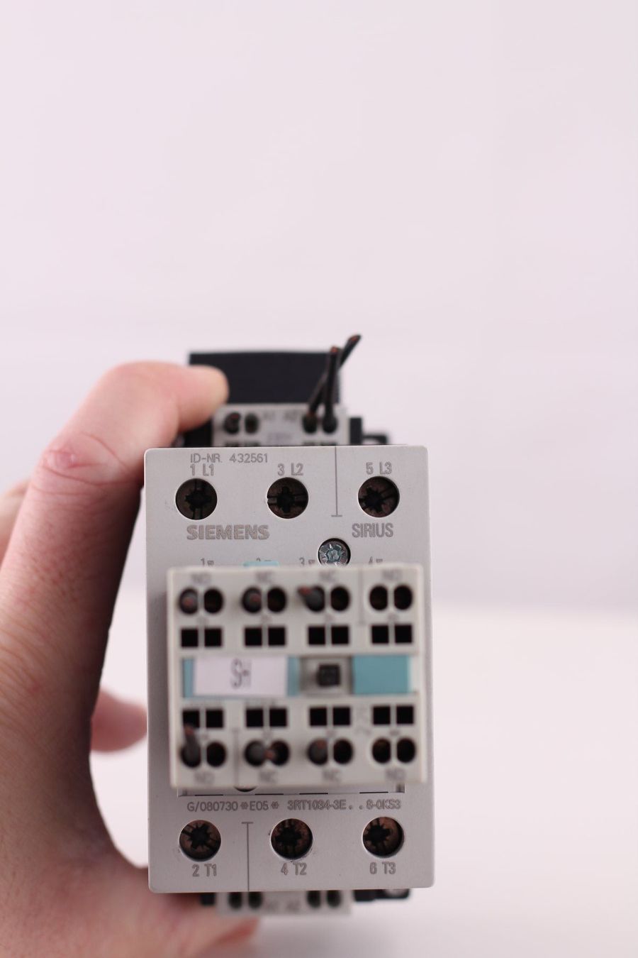 Siemens Componenti elettronici: Siemens Sirius 3RT1034-3EL28-0KS3 – Usato da Winterthur venduto da Hint17 2