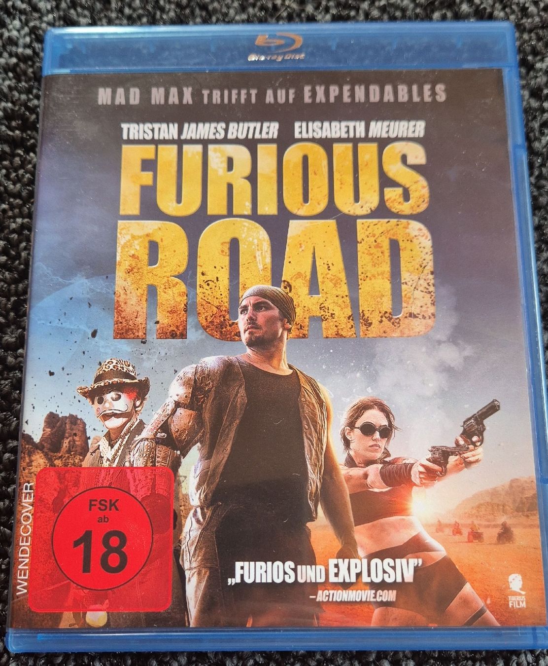 Alle DVDs: Furious Road Blu-ray – Gebraucht aus Ruswil von jan_bxl5