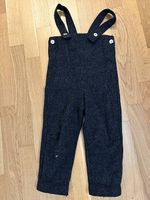 Pure Pure Wollwalk-Hose anthrazit