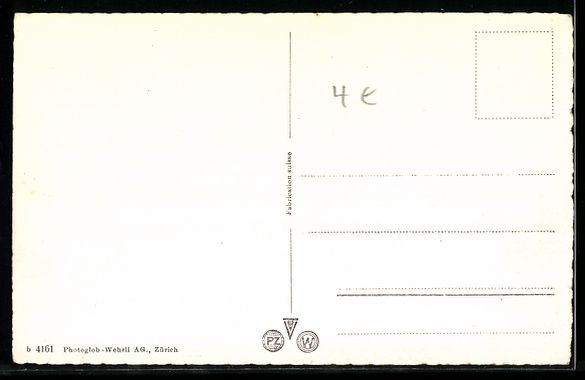 Cartes postales: Lauterbrunnen-Wengen, Panorama mit Bahn, – D'occasion à Berlin par bartko-reher 1