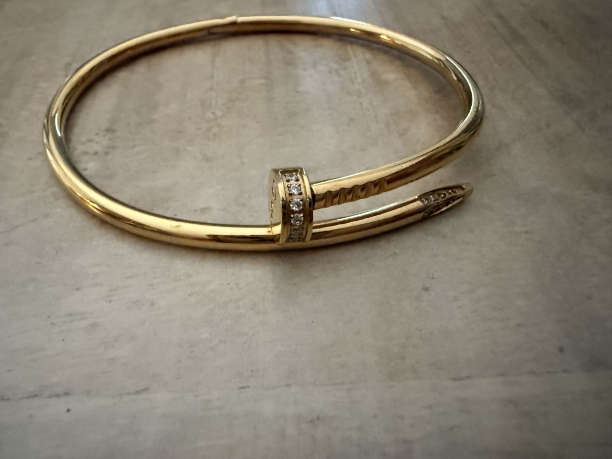 Cartier Bracciali & Braccialetti: Bracelet Cartier Juste un Clou – Usato da Crans VS venduto da gj5c_channel