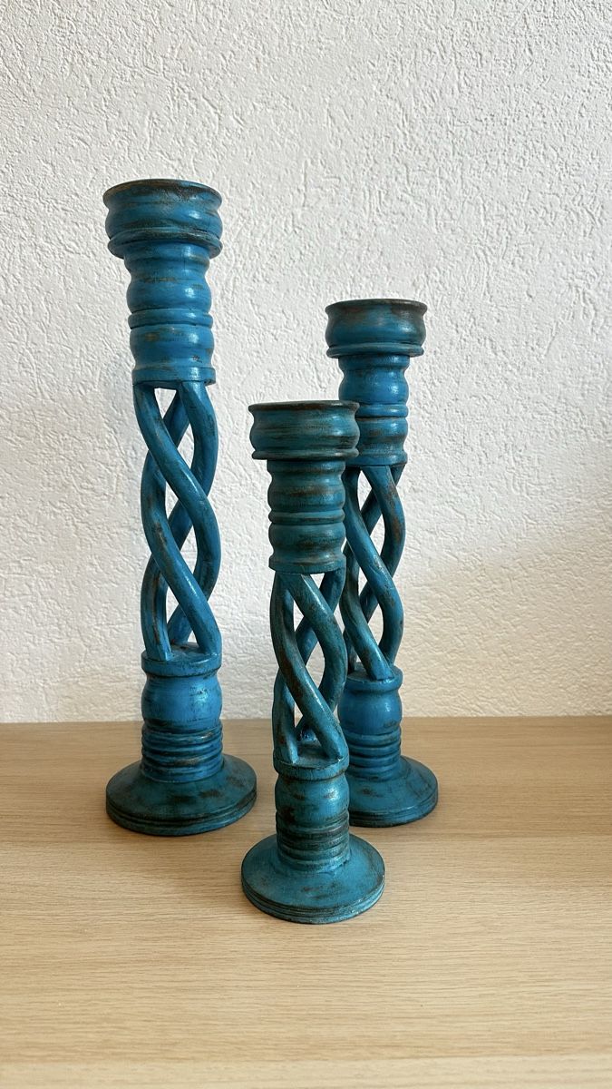 Kerzenständer: 3er Set Kerzenständer – Neu (gemäss Beschreibung) aus Männedorf von HollyCat 1
