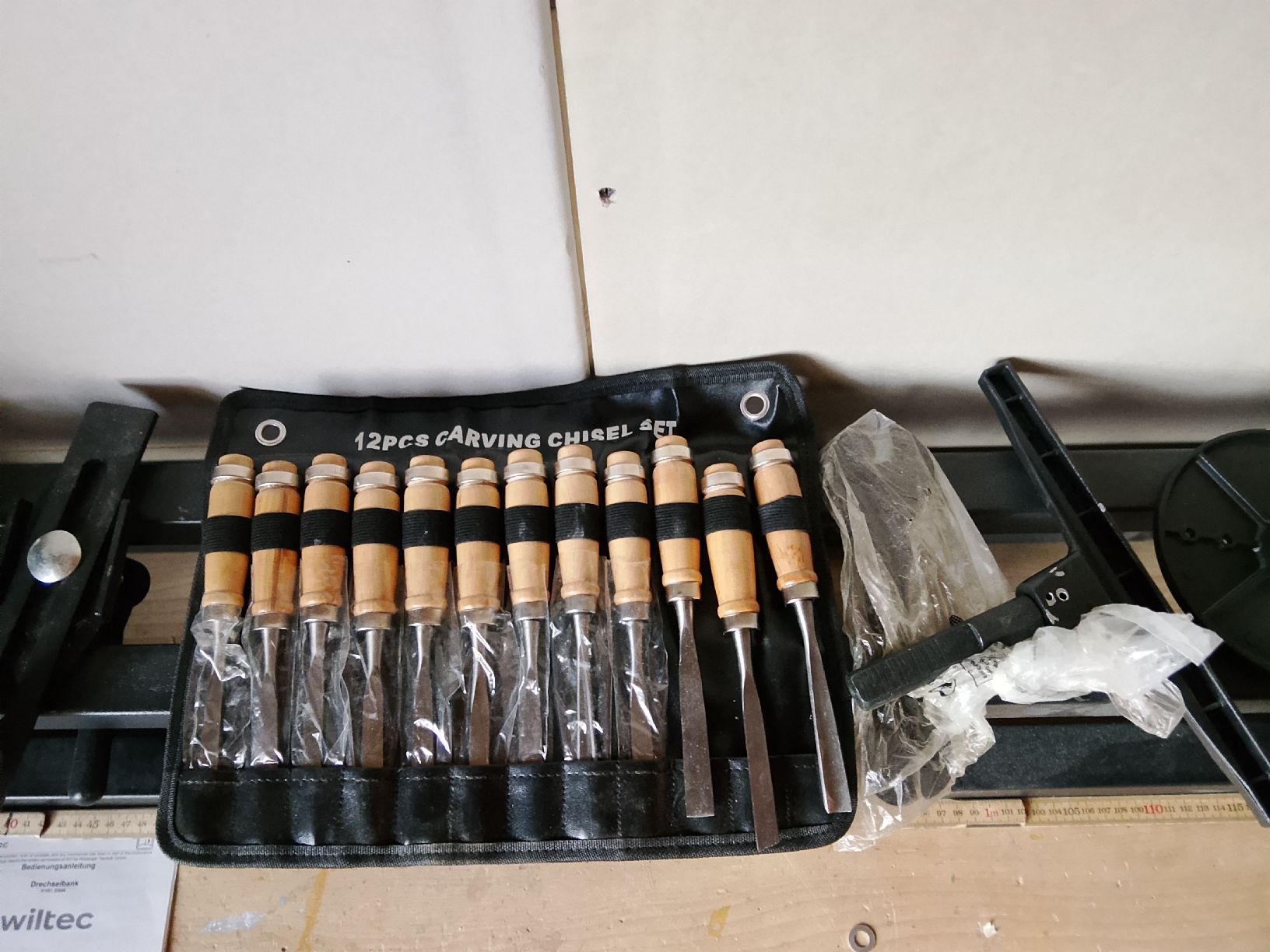 Bänke: Drechselbank Holz – Neu und originalverpackt aus Scharnachtal von jus_6vt6 1
