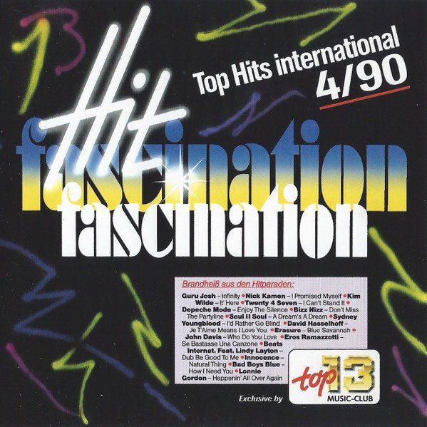 CD: Hit Fascination 4/90 F3 – Usato da Sessa venduto da fraenklishop