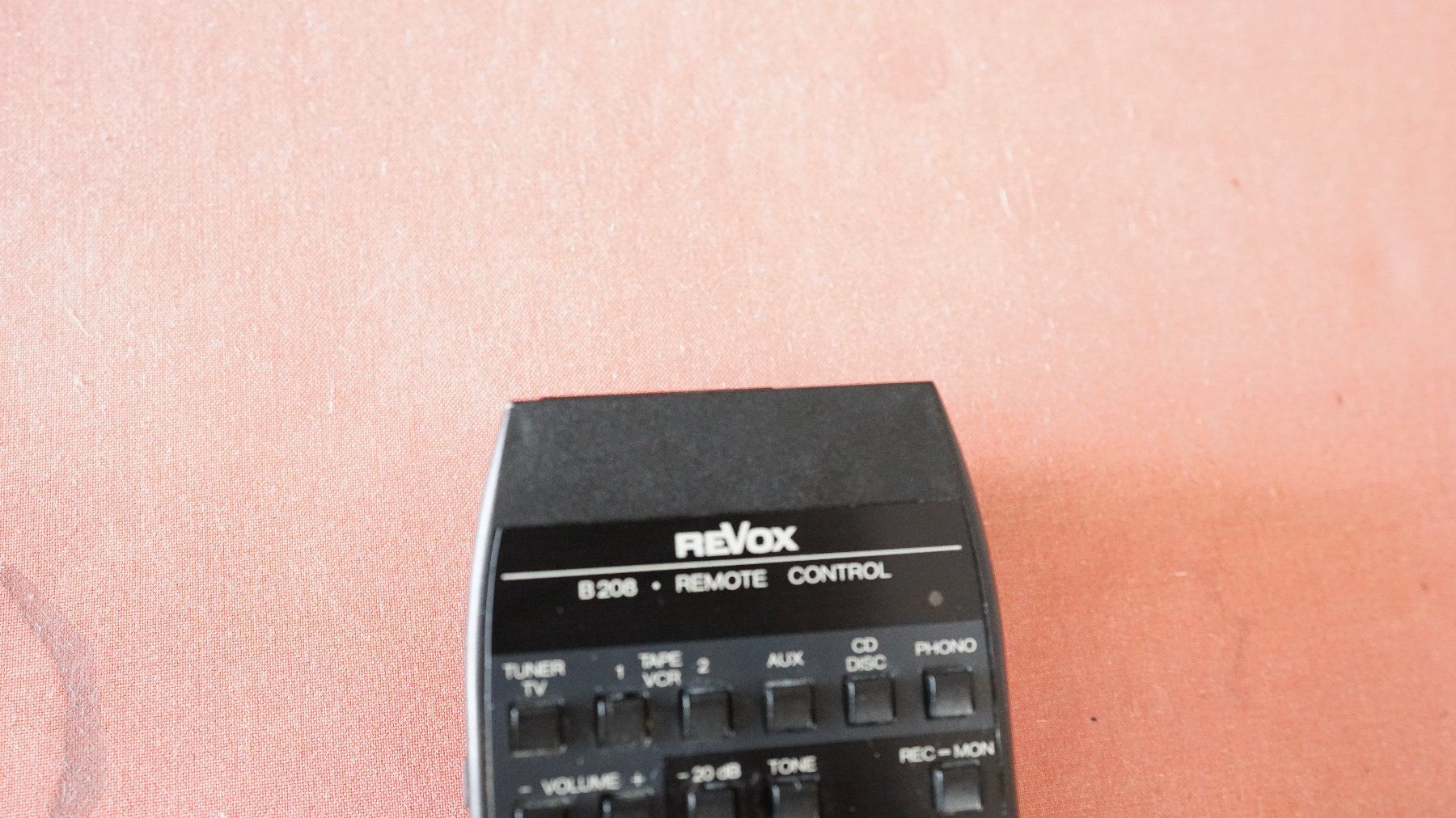 Revox Telecomandi: Revox B208 fernbedienung – Usato da Kollbrunn venduto da Austin1969 1