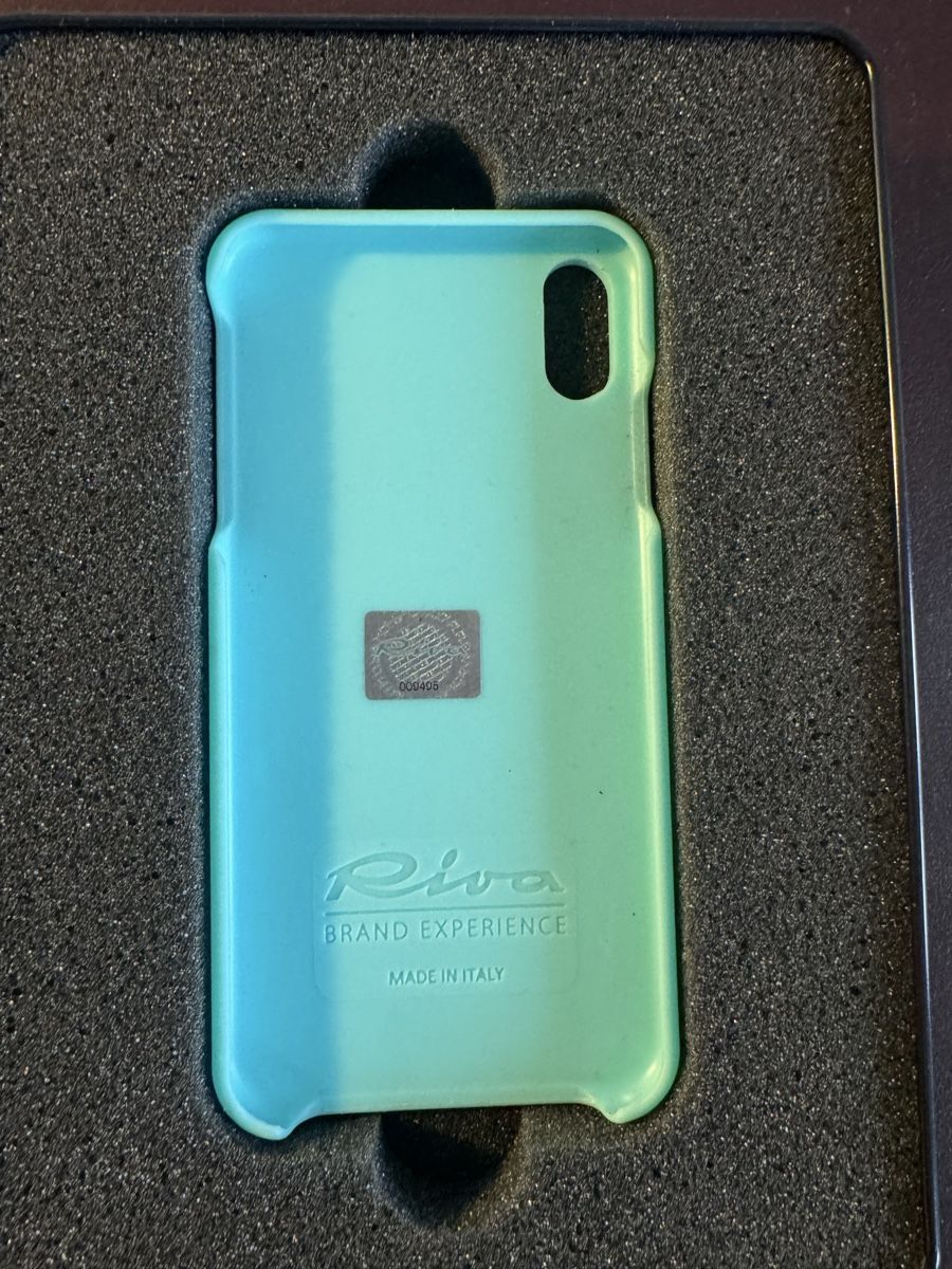 Apple Cover & Protezioni schermo: Riva Case iPhone XS Max – Nuovo (secondo la descrizione) da Horw venduto da HerrTadellos 2