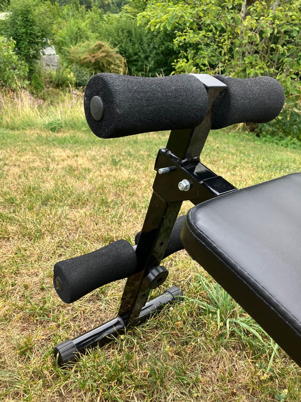 Gonser Hometrainer: Bauchtrainer schwarz guter Zustand – Gebraucht aus Weisslingen von Jilly03 2
