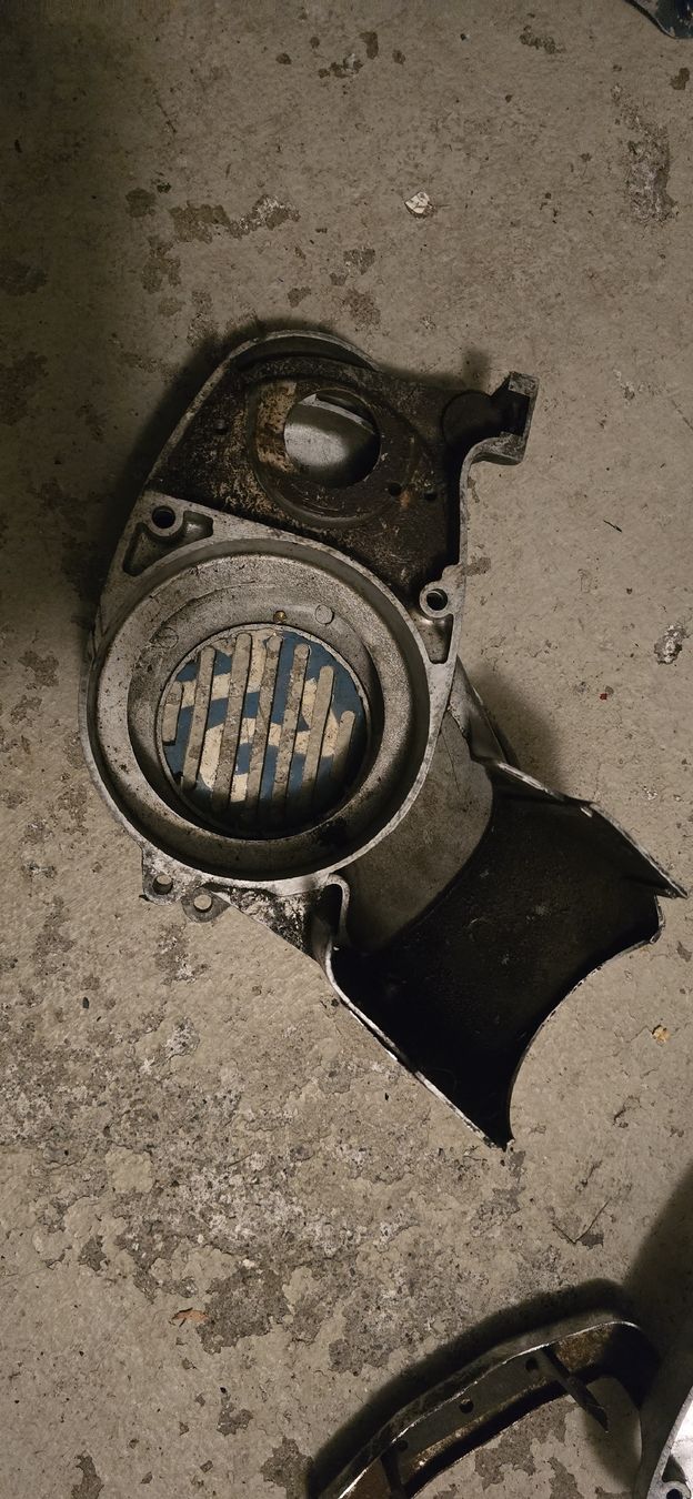Ciclomotori: Gebläsedeckel Sachs 502 mofa – Usato da Ibach venduto da Speedrace 1