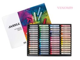 🌈JAXELL  Soft-Pastellkreide 60er-Set 🌈