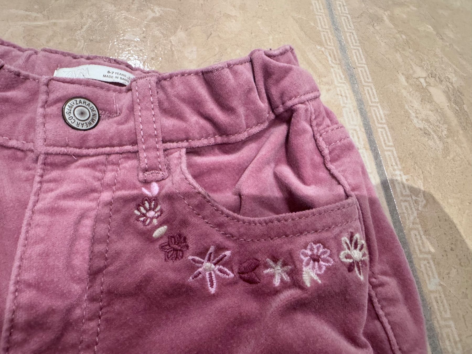 Zara Pantaloni: Zara Samthose, 7J 122 – Usato da Klingnau venduto da Markus14 5