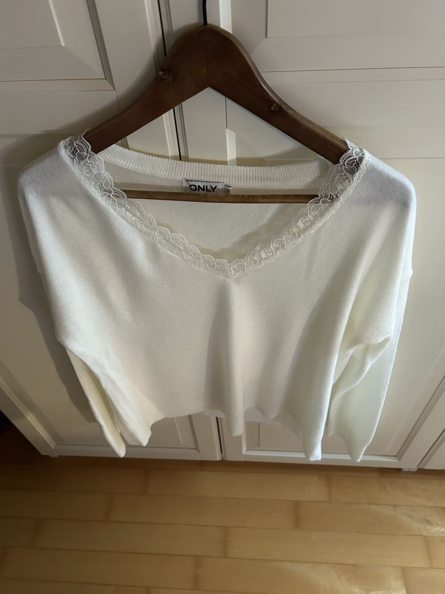 Only Pullover & Sweatshirts: Pullover ONLY, off white, Grösse L – Neu (gemäss Beschreibung) aus Diessenhofen von Bmaurice 1