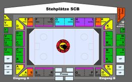1 Sitzplatz: SCB vs. Genève-Servette HC: Freitag, 02.10.26
