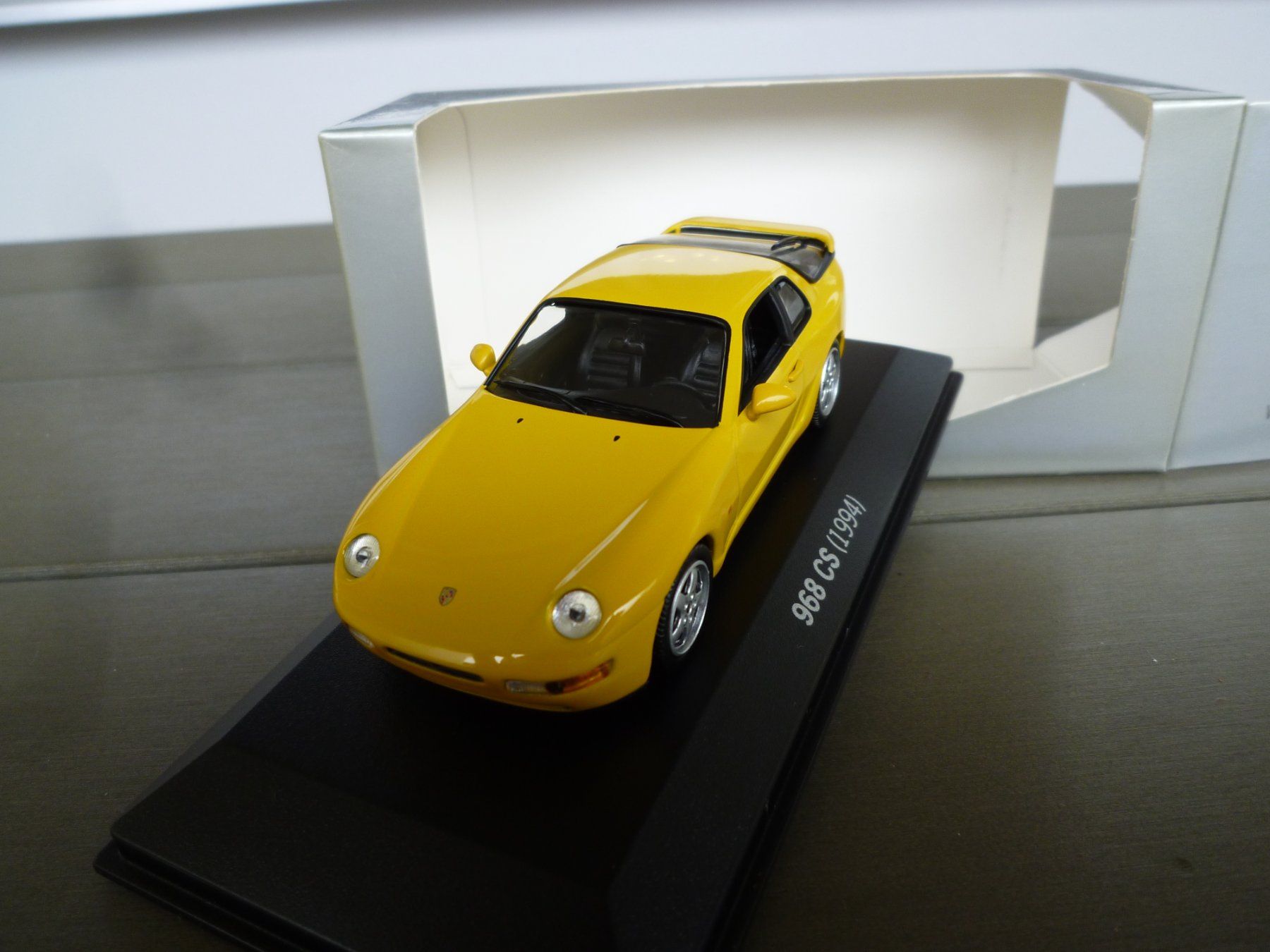 Porsche Modellautos: Porsche 968 CS (1994) – Neu und originalverpackt aus Flawil von Imperiosud 2